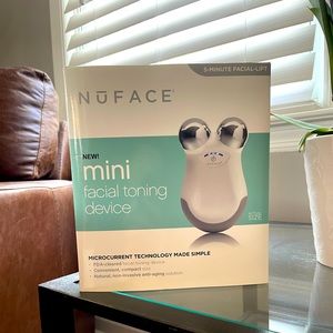 Nuface mini facial toning device